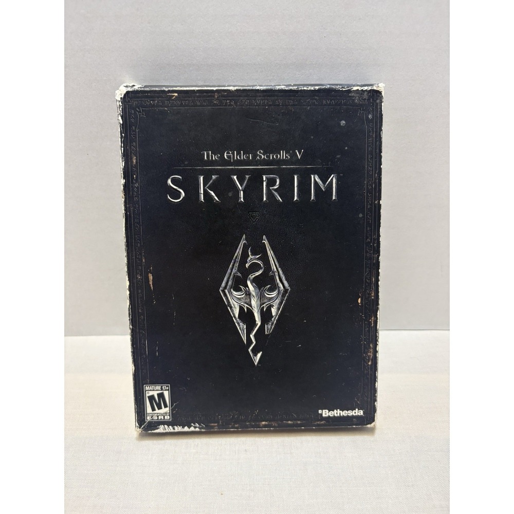 The Elder Scrolls V: Skyrim Collector's Edition (Xbox 360) CIB Tested Working